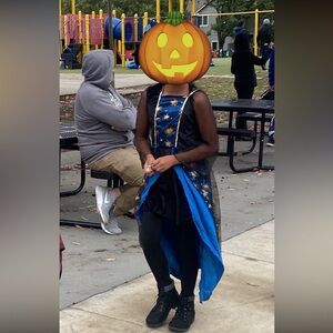 Witch Halloween costume for girls. Size 8-10